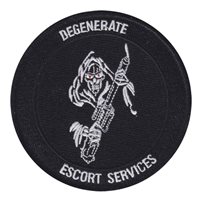 The Reapers Degenerate Escort Services Patch