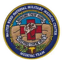 WRNMMC MEDEVAC Team Patch