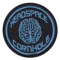 Headspace Cornhole Patch