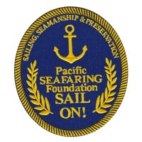 Pacific Seafaring Foundation Patch