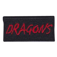 Dragons Pencil Patch