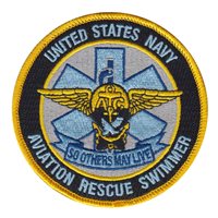 Naval Air Station Key West Aviation Rescue Swimmers Patch