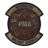 PMA Military Science Instructor OCP Patch