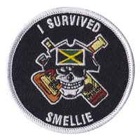 USMC I Survived Smellie Patch