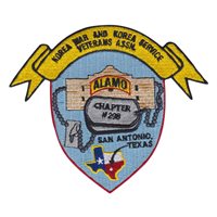 KWVA Alamo Chapter 298 Patch 