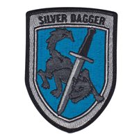 BSAA Silver Dagger Patch