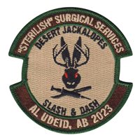 379 EMDG Sterilish Surgical Services 2023 Patch