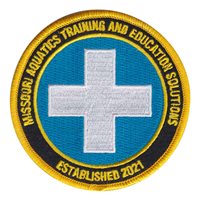 MATES Established 2021 Patch