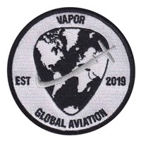 Vapor Global Aviation Patch