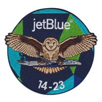 JetBlue Class 14-23 Patch