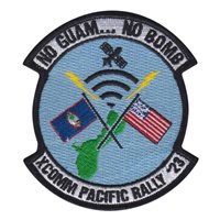 XCOMM Pacific Rally 23 Patch