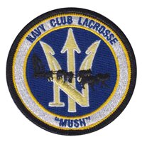 Navy Club Lacrosse Patch