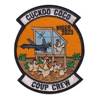 Cuckoo Coco Coup Crew Patch