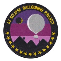 AZ Eclipse High Altitude Ballooning Project Patch