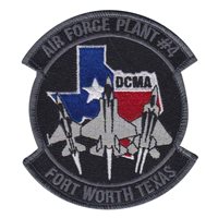 DCMA Lockheed Martin Fort Worth Plant #4 Patch