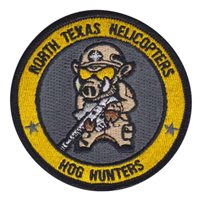 North Texas Helicopters Hog Hunters Patch