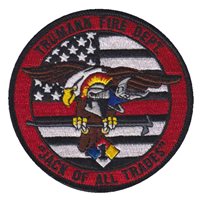 Trumann Fire Department Eagle Patch