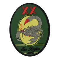 Scorpion XX Sin Reglas PVC Patch