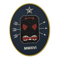 SSC Advanced Programs Tiki MMXVI PVC Patch