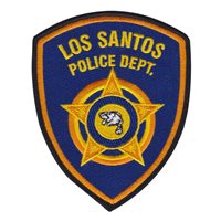 Los Santos Police Department Patch