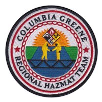 Columbia Greene Regional Hazmat Team Patch