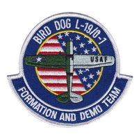 Birddog Formation and Demo Team Patch