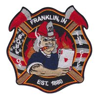 City of Franklin Fire Department Patch