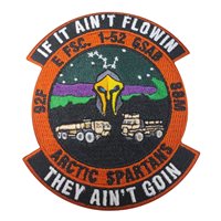 Arctic Spartan Patch