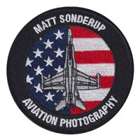 Matt Sonderup Aviation Photography Patch