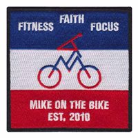 Mike On The Bike Patch