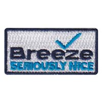 Breeze Airways Pencil Patch