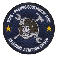 USFS Regional Aviation Group Patch