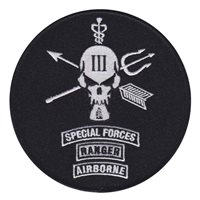 Joint Special Operations Medical Training Center Patch