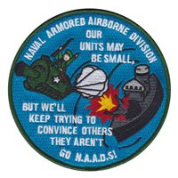 California Historical Group NAAD Patch