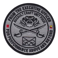 Assault Craft Unit Four Patch