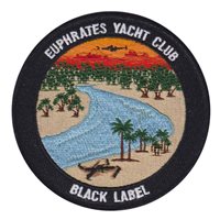 Euphrates Yacht Club Black Label Patch