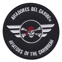 Aviadores Del Caribe Patch