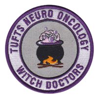 TUFTS Neuro Oncology Witch Doctors Patch