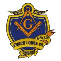 Enoch lodge #9 Patch