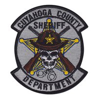 Cuyahoga County Sheriff Patch 