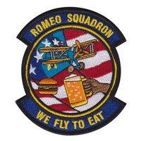 Romeo Squadron Patch