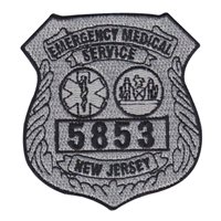 Emergency Medical Technician New Jersey Patch