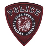 Lehighton School District Police Patch