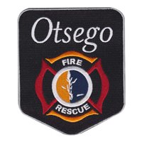 Otsego FD Patch