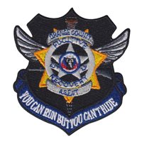 Orange County Fugitive Recovery Patch