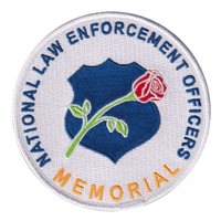 NLEOMF Rose Patch