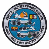 Pratt & Whitney Flight Test X103-01B Patch 