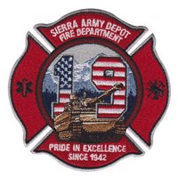 SADFD Excellence Patch