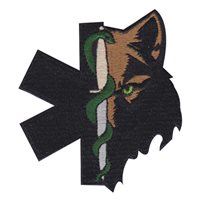 Wolfpack Med Patch