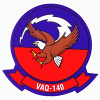 VAQ-140 EA-18G Custom Airplane Model 